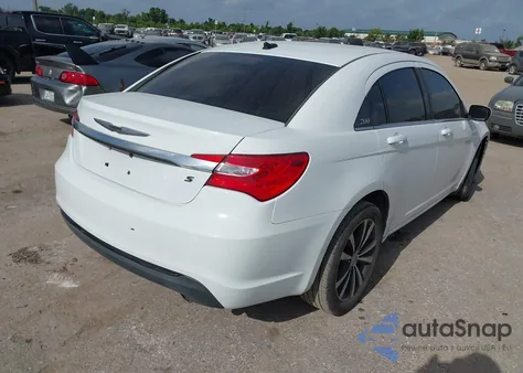2012 Chrysler 200 S из США, поврежденный, VIN 1C3CCBHG5CN162123